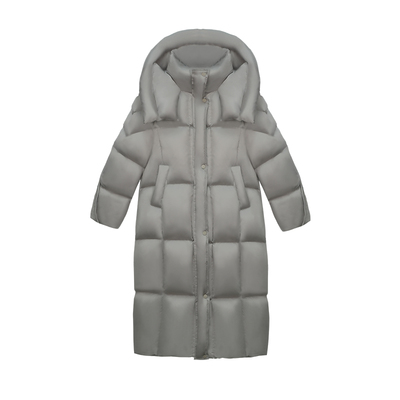 【萍姐美搭】2025高端款95白鹅绒科技保暖羽绒服7699