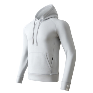 1件丨RFIT男士运动卫衣ALPHA系列连帽百搭套头衫休闲外套男秋冬