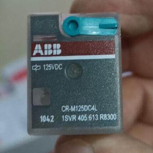议价原装ABB插拔式继电器  CR-M125DC4L  125VDC