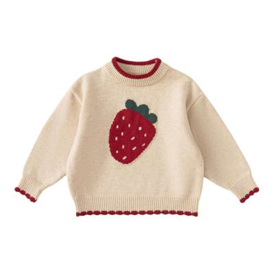 女童毛衣女宝宝秋冬2026新款衣服