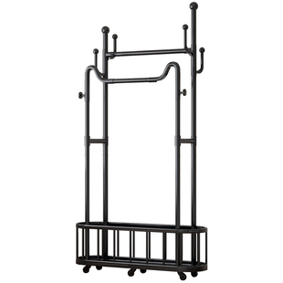 万向轮小凳子客厅家用高级感滑轮小板凳溜溜沙发凳换鞋靠背小椅子