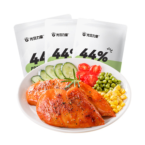 光合力量鸡胸肉即食健身代餐减0低脂肪肥代餐饱腹主食零食主食宵