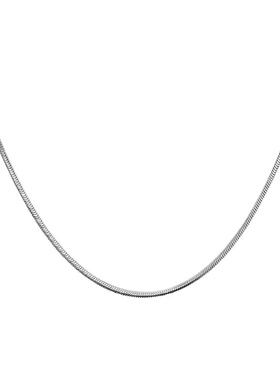 秋冬长款双层叠戴蛇骨项链毛衣链