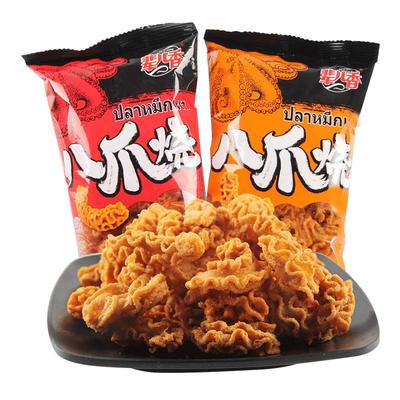 辈儿香八爪烧网红爆款怀旧锅巴