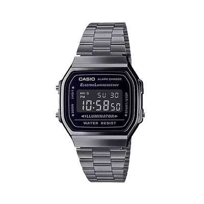 手表卡西欧运动复古光电学生