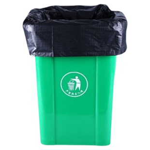 大垃圾袋120l加厚特大垃圾桶用100x120黑色物业商用环卫酒店餐饮