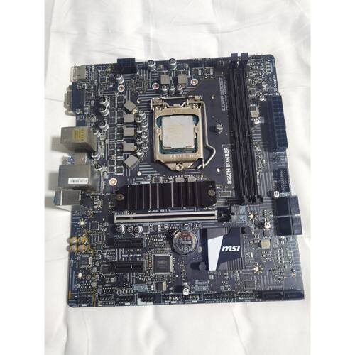可维修议价  星B560M爆破弹主板G9505处理器整套Intel主板星B560M