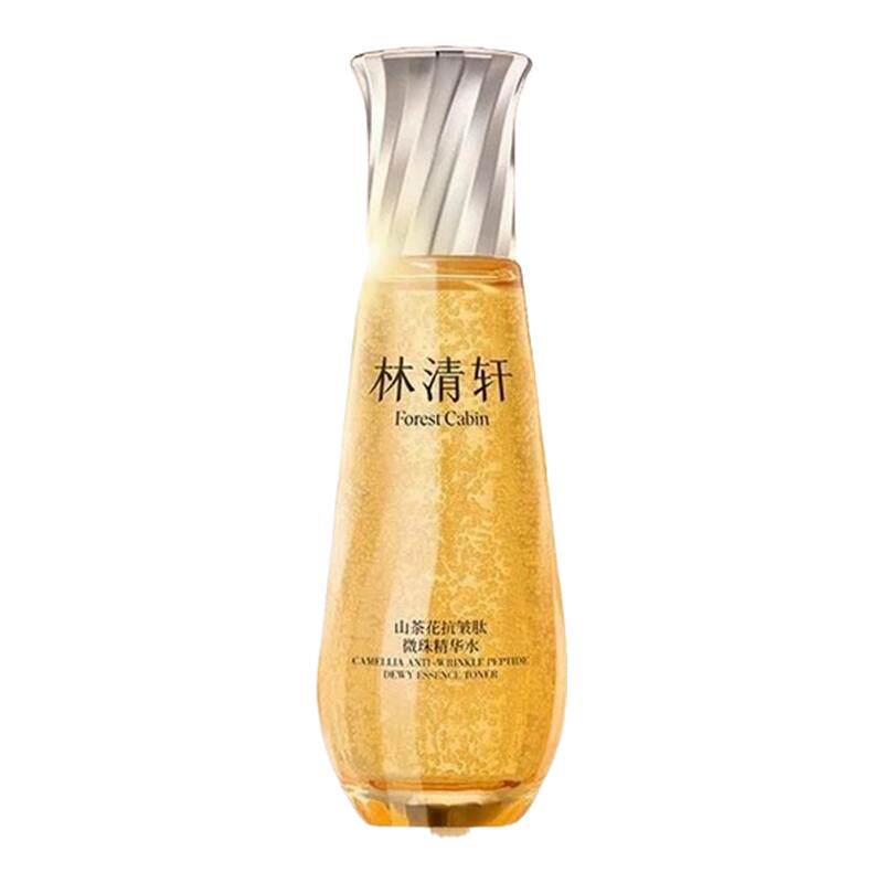 林清轩山茶花抗皱肽微珠精华水