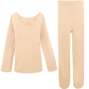 艾舞戈儿童舞蹈打底衣肉色高弹隐形打底衫肤色女童跳舞演出隐身衣