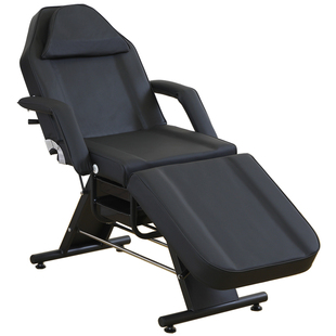 折叠美容床美容院专用按摩床手术纹身床多功能刺青纹绣床美甲美睫