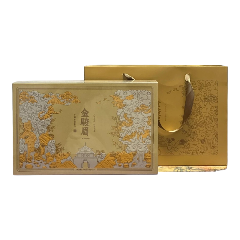 熹茗茶业金骏眉3125高档茶叶