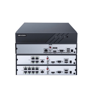 海康威视智能型1盘位硬盘录像机4K高清DS-7816N-Q1 7808N-Q1/8P