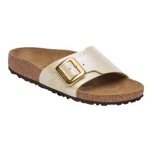 BIRKENSTOCK勃肯德国进口新品女款时尚珠光软木Catalina单扣拖鞋