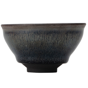 万仟堂建盏孙建兴建盏茶杯主人杯兔毫手作建盏对杯限量周年纪念盏