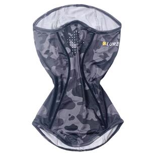 LURESKY冰丝打孔透气防紫外线路亚钓鱼防晒面罩男面巾头巾围脖夏