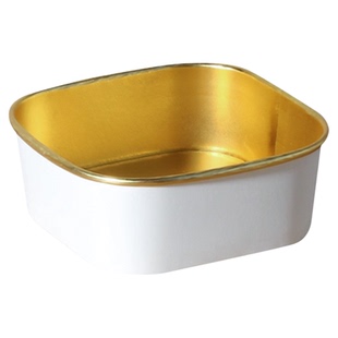 高档一次性餐盒外卖打包盒金铝箔锡纸碗食品级商用加超厚保温饭盒