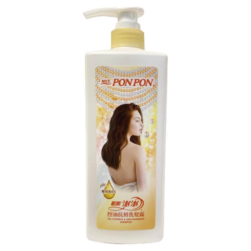台湾耐斯澎澎洗发乳洗发水
