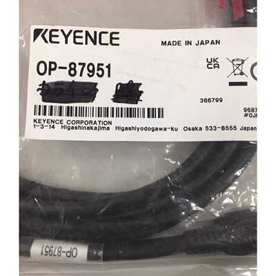 非标价OP87951基恩士KEYENCE连接线OP8议价