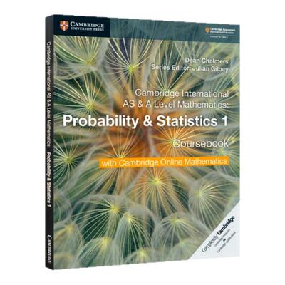9709考试Cambridge International AS&A Level Mathematics Probability & Statistics 1/2 剑桥国际A level数学概率与统计1/2