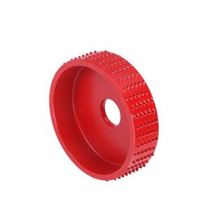 角磨机打磨抛光片木材打磨片茶盘塑型刺盘木工链条刀雕刻塑形锉轮