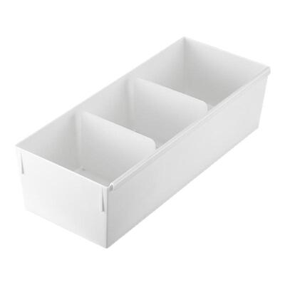 利快导轨式家用内衣收纳盒