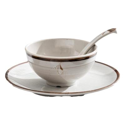 扬格酸菜鱼酱料油碟茶杯汤勺方碗