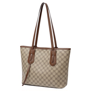 托特包包女2025新款大容量手提包高级感通勤女包休闲女士单肩大包