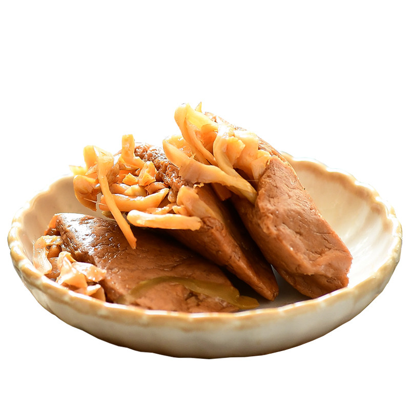 九月食集 笋丝豆干卤味五香味手撕豆腐干夹笋豆制品休闲小吃零食