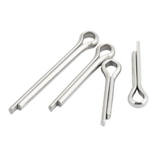 304不锈钢开口销子弹性发夹销卡销插销轴销钉M1M2M2.5M3M4M5M6M8