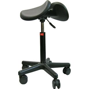 芬兰Salli马鞍椅轻盈款工学椅电脑椅牙医椅骑马椅美容椅吧台椅子