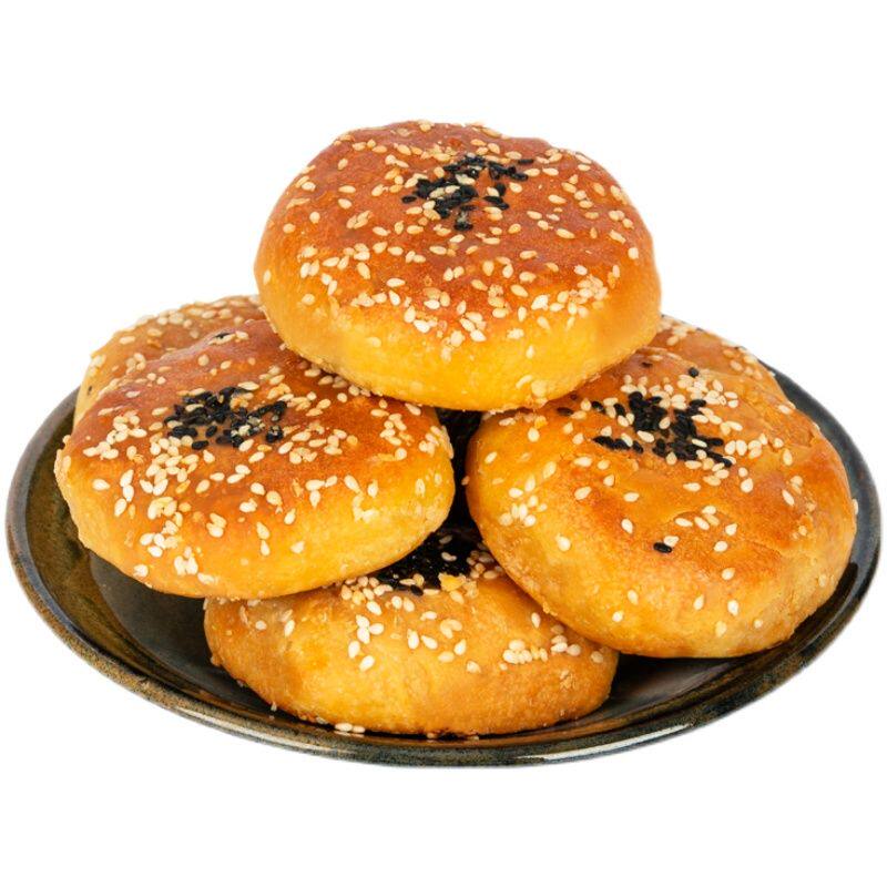 浙江金华酥饼梅干菜肉烧饼大个