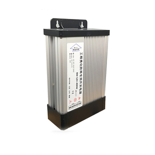 LED防雨电源12V400W12v600w防水开关电源220V转24V直流灯箱变压器