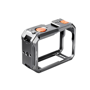 REYGEAK适用于大疆大疆action6兔笼超轻铝合金保护框运动相机防摔拓展兔笼大疆action6配件