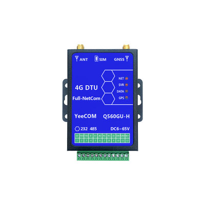 4g模块gps定位dtu宽电压48V车载