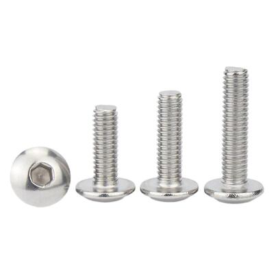 企业采购】304大扁头内六角螺丝