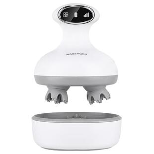 头部按摩器电动按摩神器头皮按摩仪疏通经络全自动揉捏头顶礼物