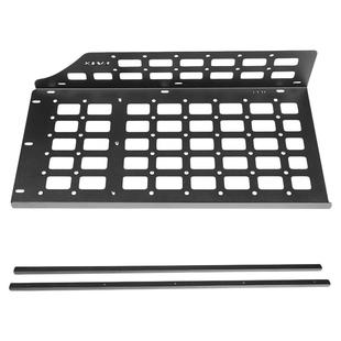 适用24/25款普拉多后备箱尾置物架改装新霸道LC250上下分层筐盒