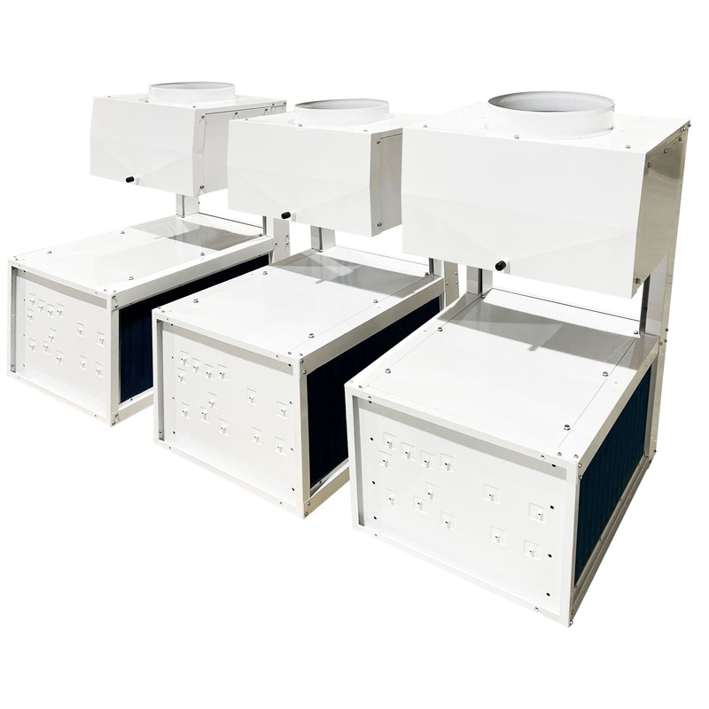 定制冷库冷藏一体机1匹-2匹钣金外壳蒸发器冷凝器制冷机组配件