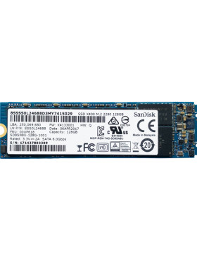闪迪x400256G512GM2固态硬盘