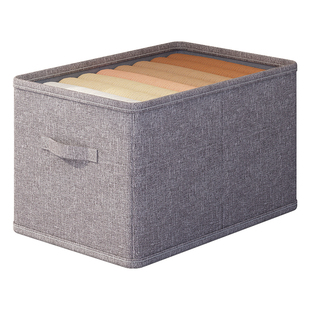 裤子衣服收纳神器衣柜分层家用布艺抽屉式衣物分格盒分隔袋整理箱