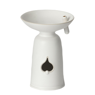 万仟堂陶瓷中式高足香炉线香器香插茶道摆件室内沉香炉禅定心香