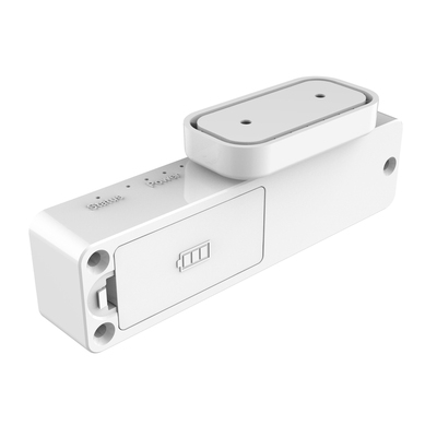 免打孔玻璃柜专用锁酒柜玻璃门锁展示柜锁双开柜子锁抽屉锁通开锁