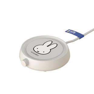 加热杯垫55度75℃保温恒温杯垫智能茶杯子热水调温办公室家用热奶器底座自动牛奶神器礼盒套装