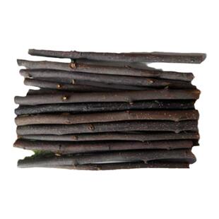 烘干苹果枝磨牙树枝松鼠仓鼠龙猫兔子荷兰猪鹦鹉磨牙零食咬木包邮