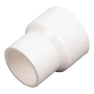 PVC变径接头 变径直通直接同心大小头异径转接头UPVC给水管件配件