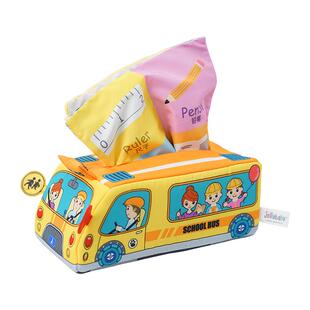 jollybaby婴儿撕不烂的仿真纸巾盒早教益智抽抽乐0-1宝宝抽纸玩具