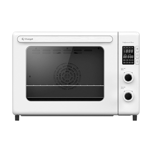 长帝 CRDF32WBL猫小易PRO风炉烤箱家用小型多功能电烤箱全自动42L