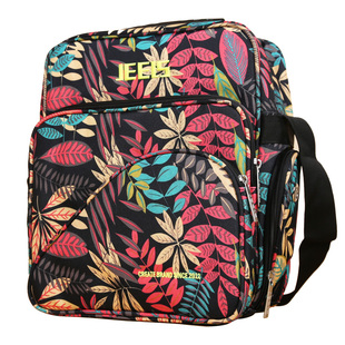 JEELS吉乐乒乓球拍套包训练包单肩斜挎包大容量球拍收纳包球拍包