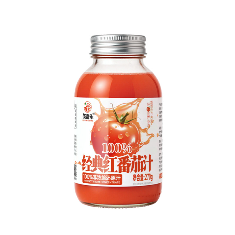 美番乐100%NFC番茄汁0脂肪