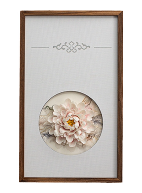 蕴华堂壁挂禅意装饰简约